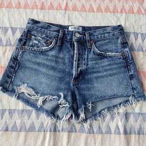 AGOLDE Los Angeles Premium Denim shorts,  size 24